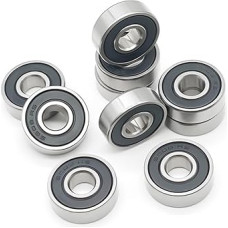 S608RS 8x22x7 mm Edelstahl Kugellager 8 Stück
