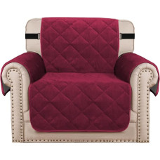 Armchair Cover Armchair Cover Armchair Throws Relaxer Chair Cushion 1 Seater Protective Cover Non-Slip Cover for Relaxing Chair Complete Elastic Cover for TV Chair (Colour: 43#, Size: 1 Se