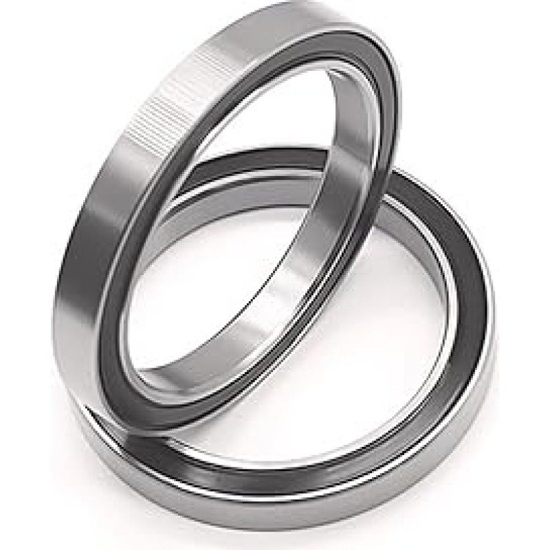 S6809RS 45X58X7 Mm Edelstahl Lager S 6809RS Kugellager 6809 Edelstahl Kugellager 5PCS