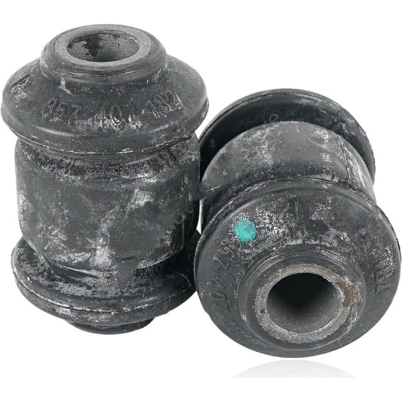 TILIEINE Luftfederung Luftpumpen Vorne Hinten Querlenker Hinter Bush FIT Für VW Für Käfer Polo Für Jetta Für Golf MK4 Für Skoda Für Octavia(2X Small Rubber)