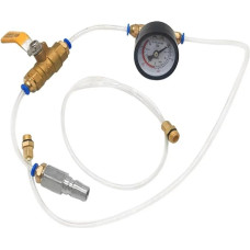 TILIEINE Luftfederung Luftpumpen Luftstoßdämpfer-Lecksuchgerät, Luftfederung, Lecksuchgerät, hängendes Auto-Reparaturwerkzeug