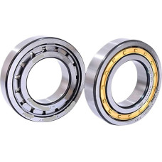 PWQBABJWL 1 Stück Zylinderrollenlager N 214 215 216 217 218 219 ECM ECJ ECP C3 Hochgeschwindigkeitslager(N216 80x140x26)