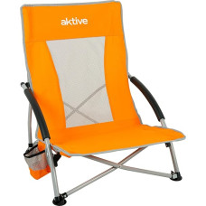 Aktive 46 x 51 x 67 cm Low Aluminium Folding Chair, One Size