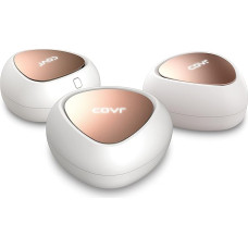 D-Link COVR-C1203/B AC1200 Dual Band Whole Home Mesh Wi‑Fi System, UK Model