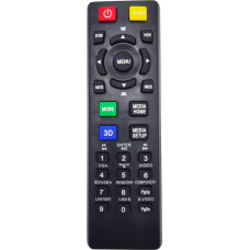 Leankle Remote Control RC-FB202-520 for Acer Projectors H6510BD, P1120, P1220, P1320W, P1340W, P1340WG, P1341W, P1500, S1110, S1210, S1210Hn, S1213, S1212 13Hn, 13H1310W, S1310WHn, S1313W, S1313WHn