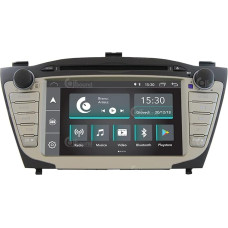 Costum Fit Car Radio for Hyundai IX35 Android GPS Bluetooth WiFi Dab USB Full HD Touchscreen Display 7 Inch Easyconnect