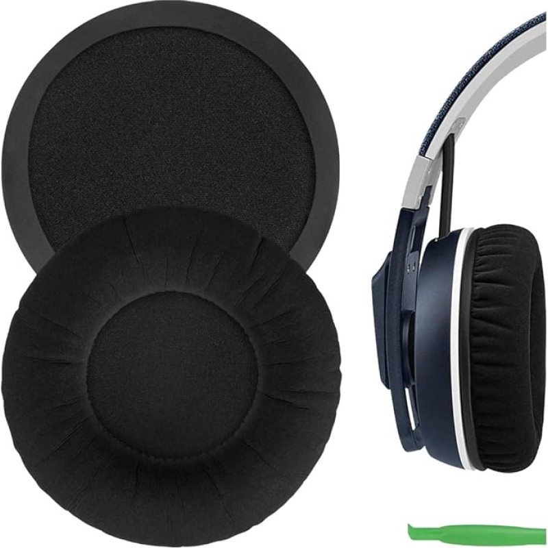 Geekria Earpad Replacement for Sennheiser Urbanite Headphones Replacement Ear Pad/Ear Cushion/Ear Cups/Ear Cover/Earpads Repair Parts (On Ear, Black)