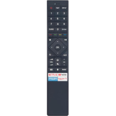 ALLIMITY ERF3A72 Replacement Voice Remote Control Suitable for Hisense QLED ULED TV U7QF U8QF 55U71QF 50U71QF 65U71QF 55U8QF 65U8QF 55U7QF 50U7QF 65U7QF 65U7QFUK HE55A690 00FUWTS 0050A6900