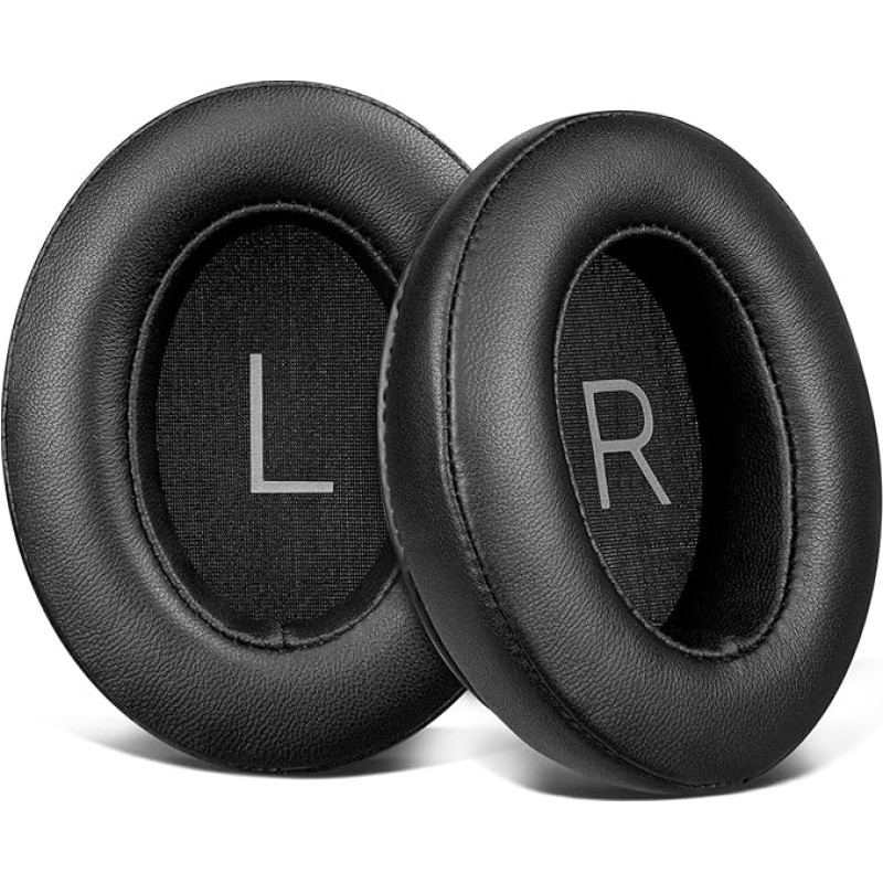 SOULWIT Lambskin Replacement Ear Pads for Sennheiser Momentum 3 Wireless Noise Cancelling Over/Around-Ear Headphones, Cushions with Soft Noise Isolation Memory Foam