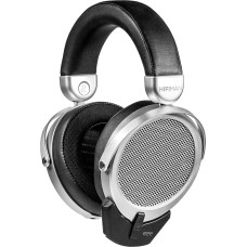 HIFIMAN Deva-Pro Over-Ear Full-Size Open-Back Planar Magnetic Headphone with Bluetooth Dongle/Receiver, Himalaya R2R Architecture DAC, Easily Switch Between Wired and Wireless, Bluetooth 5.0, Silver