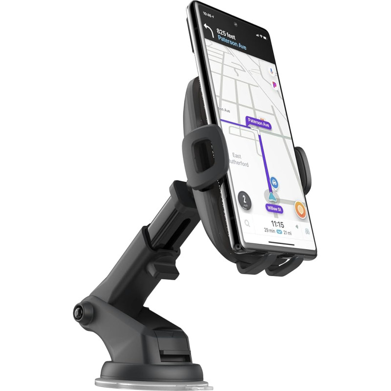 ENCASED V2 Car Mount for Google Pixel 8/8 Pro/7/7 Pro, Pixel 6 (6a/7a) Fully Adjustable Compatible with Dock (2022)