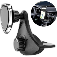 Baceyong Magnetic Car CD Holder GPS Placeholder