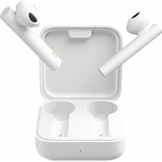 Xiaomi Mi True Wireless Earphones 2 Basic Wireless In-Ear Headphones (In-Ear Detection, 5 Hours Playback, single-ear mode, touch control, storage box with charging function), white