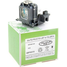 Alda PQ® Premium, Projector Lamp / Module suitable for SANYO PLV-Z2000 Projectors, lamp with Housing / Case