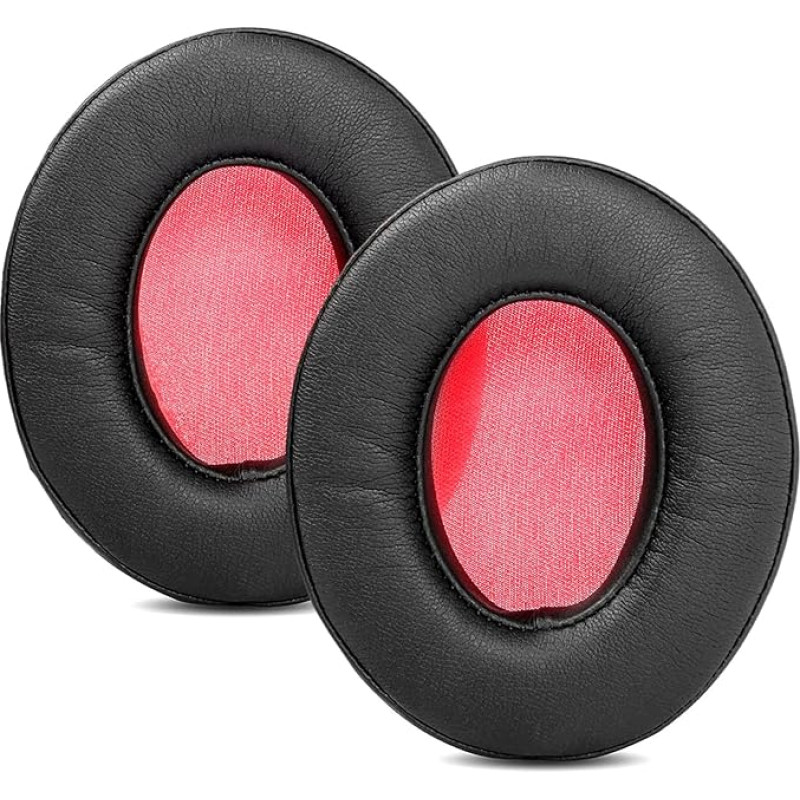 TaiZiChangQin Memory Foam Ear Pads Compatible with Teufel Mute BT/Mute Bluetooth Headphones (Protein Leather Ear Pads)