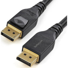 StarTech.com DisplayPort 1.4 Cable (4m, 8K @ 60Hz, HBR3, HDR, Gold Plated, VESA Certified)