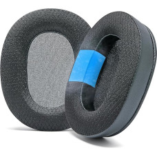 WC Freeze Inzone Cooling Gel Replacement Ear Pads for Sony Inzone H9 and H7 Headphones by Wicked Cushions - More Comfort, Durability, Thickness and Soundproofing for Epic Gaming | Black