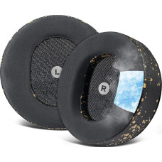 SOULWIT Cooling Gel Replacement Ear Pads for Audeze Maxwell Headphones, Cushion with Breathable Ice Silk Fabric, High Density Noise Reducing Foam