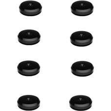 Audio Selection Disc Set of 8 | Colour: Black | No. 40718