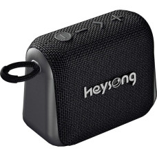 HEYSONG Waterproof Bluetooth Speaker, Portable Wireless Shower Speaker with Wireless Stereo Sound, IPX7, 24 Hour Playtime, BassUp Speaker Bluetooth for Bedroom Accessories