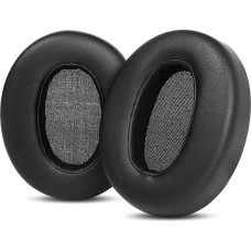 HTINDUSTRY Premium Replacement Ear Pads Cushion Compatible with Sony WH-XB910N XB910N Headphones Ear Pads with Softer Protein Leather/Memory Foam