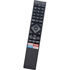 ALLIMITY ERF3A70 Remote Control Replacement for Hisense 4K UHD TV H50U7B H55U7B H65U7B HE50A7000EUWTS HE55A7000EUWTS HE65A7000EUWTS