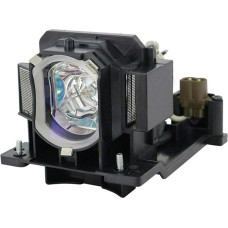 All-Lamps DT01091 Replacement Lamp with Housing for Hitachi CP-DW10N CP-AW100N ED-AW100N HCP-Q3W Projectors