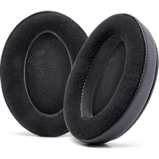 WC Wicked Cushions Replacement Velour Ear Pads for Bose Headphones - Soft Velour Luxury Memory Foam Extra Thick Enhanced Noise Isolation - for QC25 / QC15 / QC2 / AE2 / AE2i / AE2W