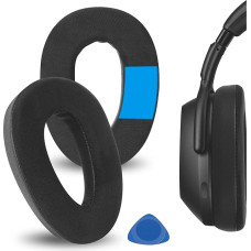 Geekria Sport Cooling Gel Replacement Ear Pads for Sennheiser PXC 550, PXC 550-II Wireless, MB 660 Series Headphones Ear Pads, Headset Ear Pads, Ear Cups Cover Repair Parts (Black)