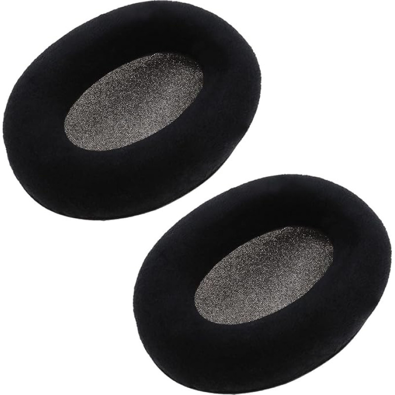 1 Pair Replacement Soft Velvet Earpads Earpads Earpads Headphones Compatible with Sennheiser HD 559/569/599 Pillow Repair Kit