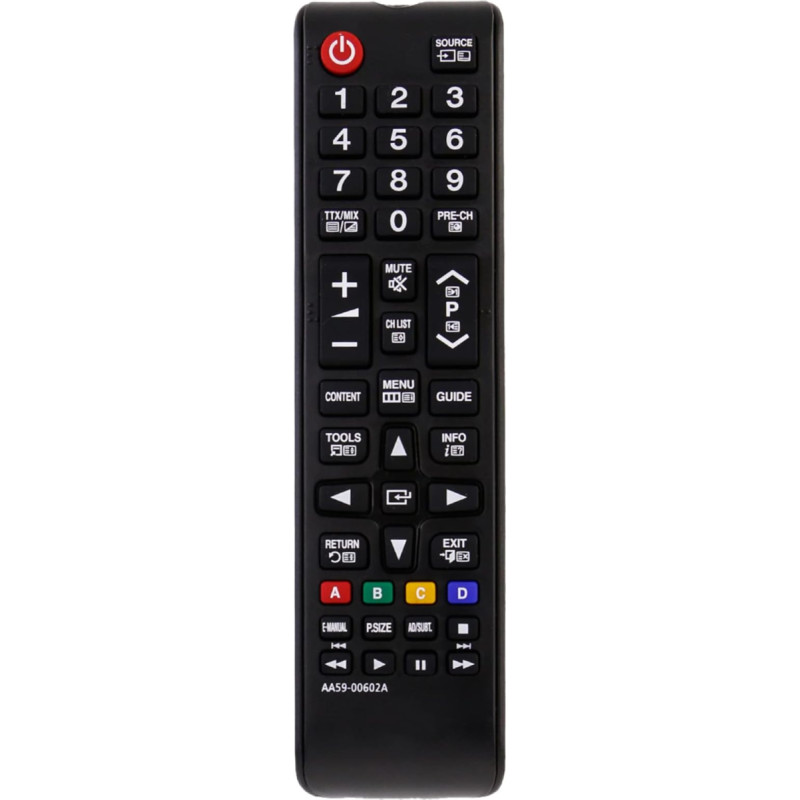 AA59-00602A Replacement Remote Control Fit for Samsung Plasma TV PS43E450 PS51E450 PS51E530 PS51E538 PS60E530