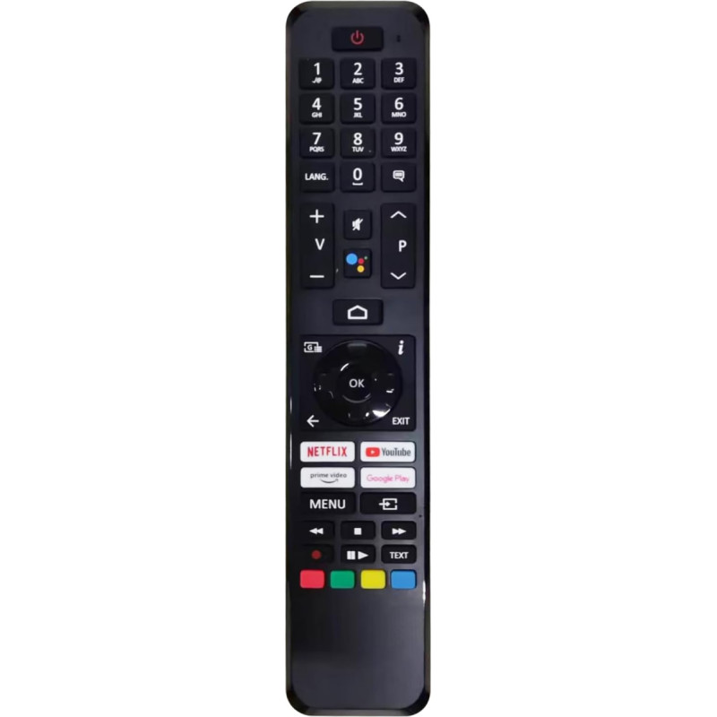 ALLIMITY Remote Control Replacement for Panasonic TV TX-65LX650E TX-65LX650EZ TX-40MS490E TX-55LX650EZ TX-55LX670E TX-50LX670E TX-50LX650EZ TX-55LX650EZ TX-65L X670E TX-65LX670E