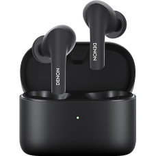 Denon AH-C630W Wireless In-Ear Headphones with Bluetooth, Soundmaster Tuning and up to 18 Hours Battery Life, Black