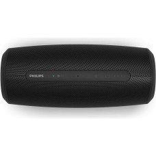 Philips Audio TAS6305/00 S6305/00 Bluetooth Speaker with Power Bank Function (Bluetooth 5.0, Waterproof, 20 Hours Runtime, 2 Passive Bass Spotlights, USB, 2020/2021 Model, 230 x 100 x 100 mm