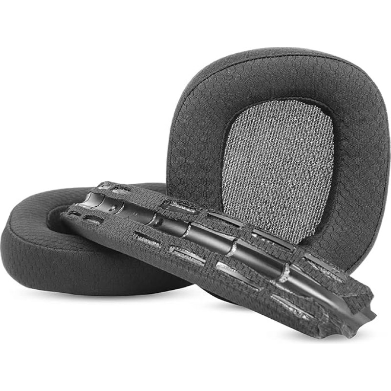 G533 Replacement Pads Compatible with Logitech G533 G533 Artemis (Fabric Padding + Headband)