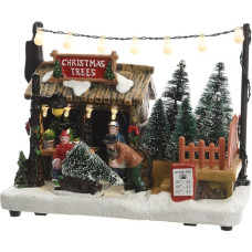 Zarivy 3 x AA LED Christmas Village Measures 18 x 10.5 x 14.2 cm Add a magical touch to your festive decoration with LED lights that highlight the Christmas spirit. Perfect for any