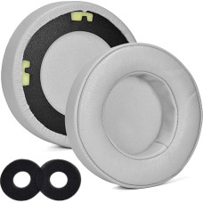 Replacement Ear Pads for AKG K601 K701 K702 Q701 702 K612 K712 Headphones Ear Pads Headset Ear Pads Repair Parts (Grey)