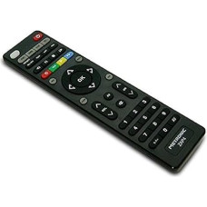 Metronic TCDE ZAP4 TV/SAT/DVD/SAT Universal Remote Control Black