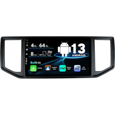 SXAUTO Android 13 Car Radio for VW Crafter (2004-2015) - Built-in CarPlay Android Car - LED Camera + Mic - 4G + 64G - DAB 360-CAM Steering Wheel Control Fast Boot WiFi Bluetooth DSP - 2 DIN IPS 10.1