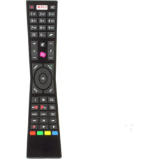 Replacement Remote Control Compatible with JVC LT-43C775 43 Inch Smart LED TV with Built-in DVD Player