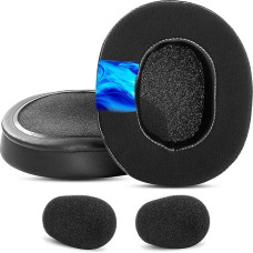 ACCOUTA Cooling Gel Replacement Ear Pads Cushion Compatible with Turtle Beach Elite Atlas Aero/Elite Atlas Pro/Elite Pro 2 Wireless PC Gaming Headset Ear Pads with Cooling Gel Layer