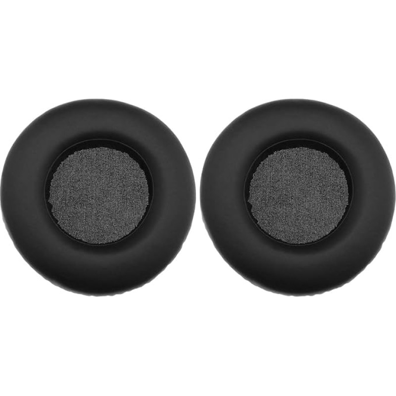 The Lord of The Tools 1 Pair Ear Pads Compatible with AKG K240 K240S K240 MKII K241 K270 K271 K271S K272 Headphones Protein Leather Ear Pads Headset Repair Parts Black