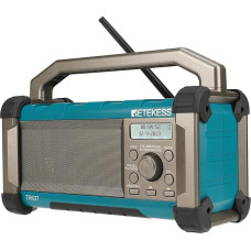 Retekess TR637 Construction Site Radio, Bluetooth, FM AM with 5000 mAh Powerful Battery, IP54 Dustproof and Waterproof, with USB Charger, High Speaker, Suitable for Work