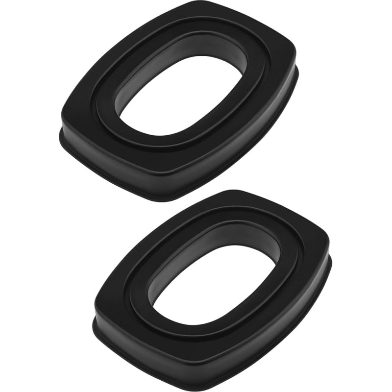 eMagTech 1 Pair Gel Ear Pads Replacement Ear Pads Compatible with Howard Leight by Honeywell Impact Sport Pro Sync Leightning and Professional Models