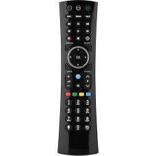 VBESTLIFE TV Remote Control Replacement for HUMAX DTR-T1000 DTR-T1010DTR-T2000 Smart Digital TV Box TV Voice Controller Black