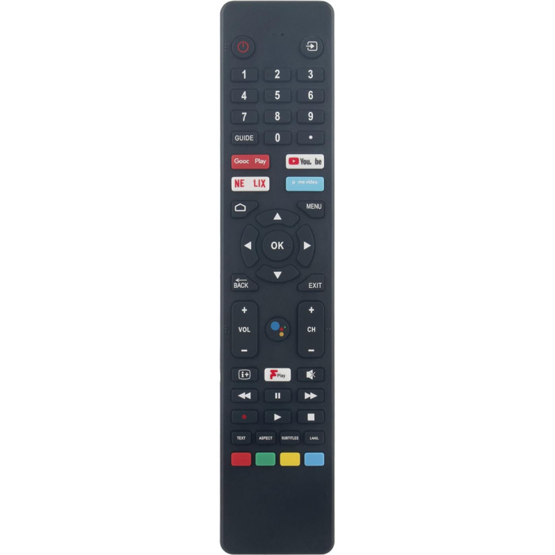 ALLIMITY RM-C3250 Voice Remote Control Replacement for JVC Smart TV LT-43CA890 LT-50CA890 LT-55CA890 LT-65CA890 LT-58CA810 LT-32CA690 LT-32CA790 LT-40 LT-40CA. 890 LT-43CA790 RMC3250