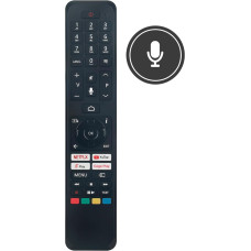 VINABTY RC45161 Remote Control Replaces Toshiba RC45161 10125374 HD TV for Hitachi RC45161 55HAK6150U Android HD TV for JVC RC45161 LT-24CA120 LT-32CA120 LT-39CA120 for Panasonic RC455 161