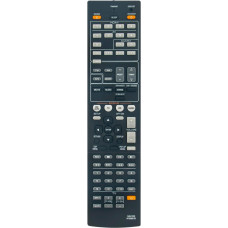 AULCMEET Replacement Remote Control RAV332 WT92680EX Suitable for Yamaha AV Receiver RX-V371 RX-V567 HTR-6240BL HTR-6240 RX-V377 RAV331 WT92670