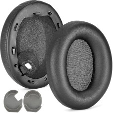 defean 1000XM4 Ear Pads - Compatible with Sony WH-1000XM4 WH1000XM4 Wireless Headphone Replacement Ear Pads Built-in Plastic Buckle