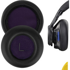 Geekria QuickFit Replacement Ear Pads for Plantronics BackBeat PRO Headphones, Ear Pads, Headset Ear Pads, Ear Cups, Repair Parts (Black)